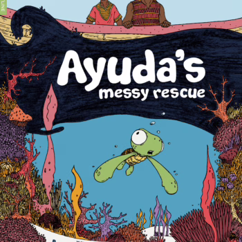 Ayuda's Messy Rescue
