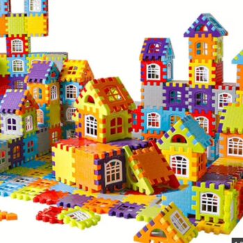 Blocktopia Dream Castle Building Set: Brand-New
